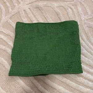 DONNI Set-Green Tube Top & Pants